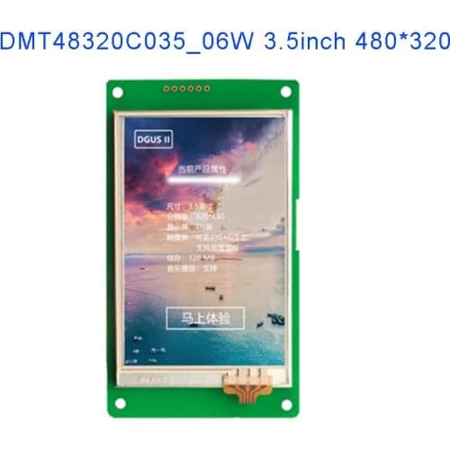 DMT48320C035_06WN DMT48320C035_06WT DGUS II smart TFT lcd module 3.5inch Dwin
