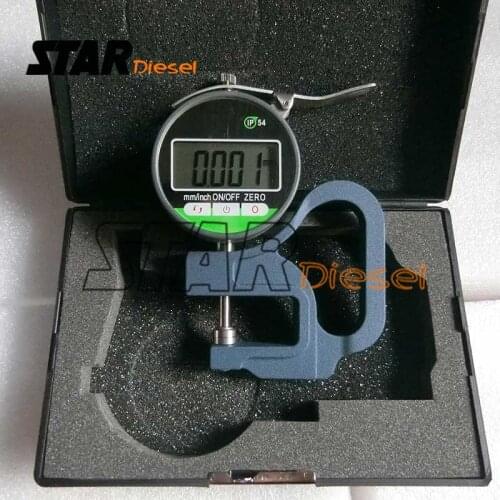 0-12.7mm Electronic Micrometer 0.01mm and 0.001 Digital Micrometro Dial Indicator Depth Measuring Tools