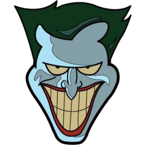 Joker Enamel Lapel Pin