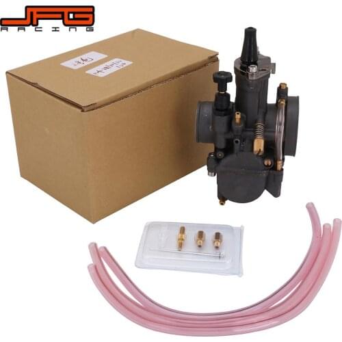 Motorcycle For PWK 28MM 30MM 32MM 34MM Carburetor Carburador For Koso Keihin Mikuni YAMAHA HONDA SUZUKI Scooter ATV Quad