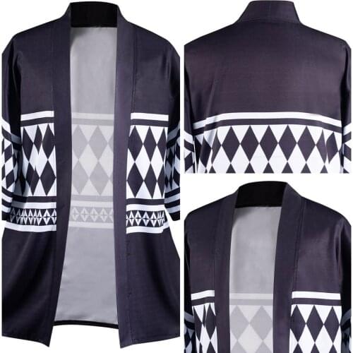 Tokyo Revengers Kenryuguji Cloak Kimono Cardigan Robe Coat Cospaly Costume Halloween Carnival Suit