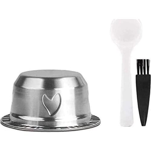 Coffee Capsule-Espresso Vertuo Capsule Pod Vertuoline Coffee Machine Reusable Coffee Filter Set