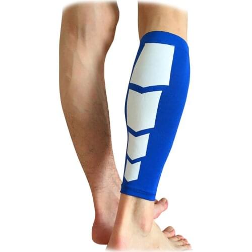 1 Pair Shin Guard Leg Warmers Cycling Compression Calf Sleeve Support Sports Safety Leg Sleeve Pad Running Football Protector