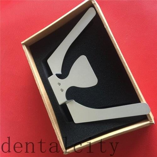 Best Dental Occlusal Maxillary Casting Jaw Fox Plane Plate Complete Denture