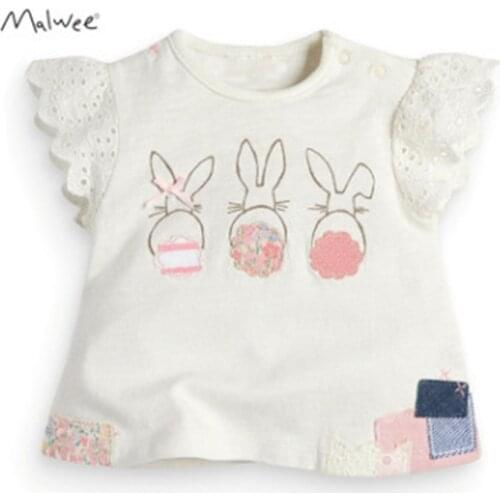 MISS HAIWO Summer T-shirts For Girls