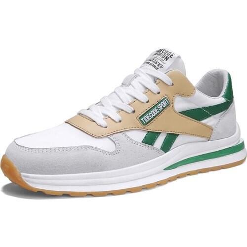 Casual Sneakers Men 2021 Spring Summer Fashion Sports For Male Comfy Canvas Running Classic Brand Design Men Shoes