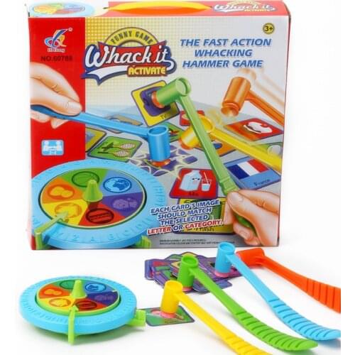 Knock Hammer Game Set Cognition Knowledge Skill Funny Kids Toy for Toddler Boys Girls Gift Childrens educational toys