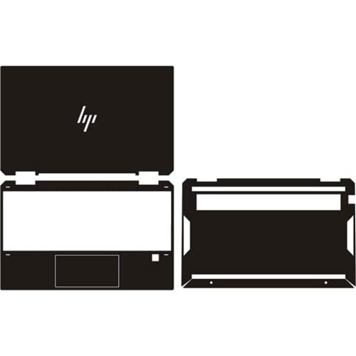 Carbon fiber Sticker Skin Cover for HP spectre X360 13 aw0600nd aw0023dx aw0111tu aw0013dx aw0054na aw0214tu aw0122tu aw0000 13"