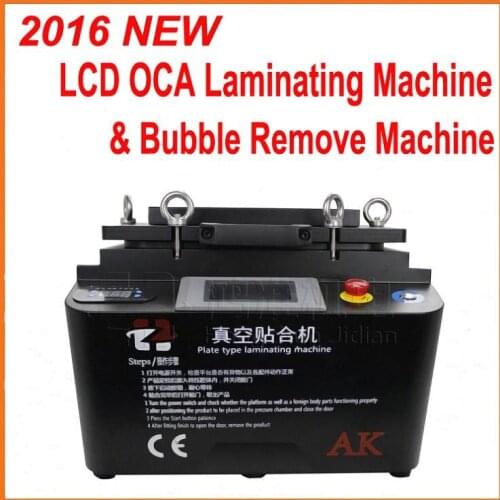 Newest 12 Inch Vacuum LCD OCA Laminating Machine Bubble Removing Machine For Touch Screen Refurbish
