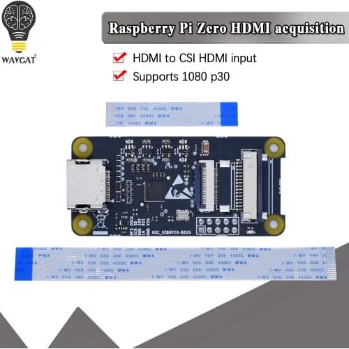Official HDMI-compatible Adapter Board Standard Interface To CSI-2 TC358743XBG For Raspberry Pi 4B 3B 3B+ Zero W