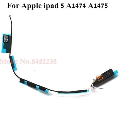 Original WIFI Antenna Flex cable For Apple ipad 5 A1474 A1475 Wifi Signal Antenna connector Replacement parts