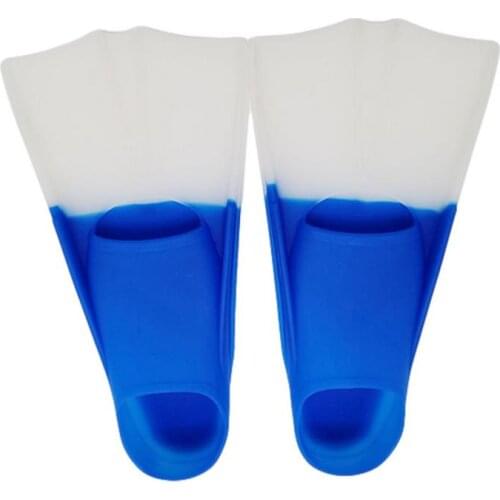 Swimming Flippers Nonslip Silicone Floating Flippers Adult & Kids Diving Fins Scuba Freediving Foot Diving Snorkeling Equipment