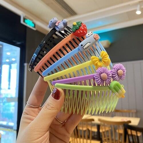 Cute Childrens Hair Combs Hair Bands Bow Flowers Hair Clip Headwear Accessories Kids Lovely Hairband Hairpin Headdress