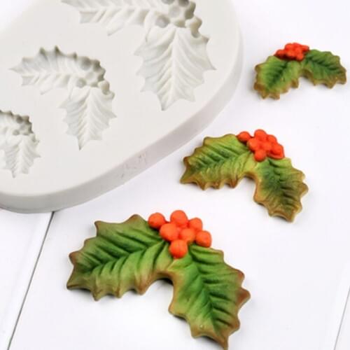 Christmas Decoration Deer Silicone Mold Fondant Mould Cake Decorating Tool Chocolate Gumpaste Mold, Sugarcraft, Kitchen Gadgets
