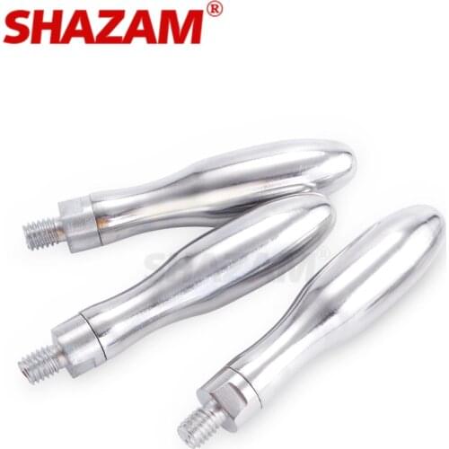 Milling Machine Surface Turning Handle Olive Iron Handle M6 M8 M10 M12 M3/8 Shazam Chrome Hoist Hand Wheel Handle Machine Tool