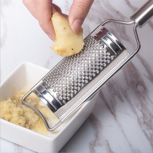 Manual Stainless steel Vegetable shredded Food Chopper Cheese Cutter Grater Onion Garlic Crusher Press Mincer Slicer