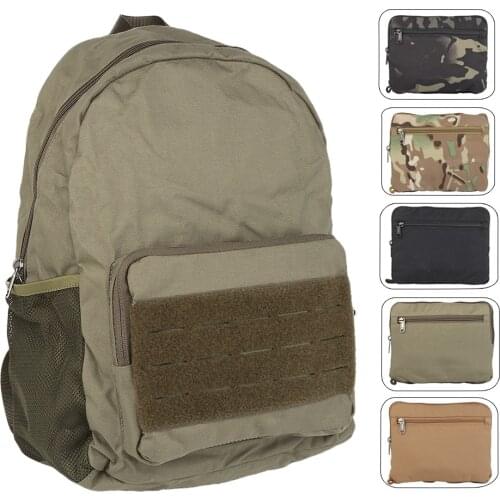 Creative Foldable Tactical Backpack 500D Large Capacity Military Outdoor Sports Camping Hiking Men Multifunction Hunting Bags