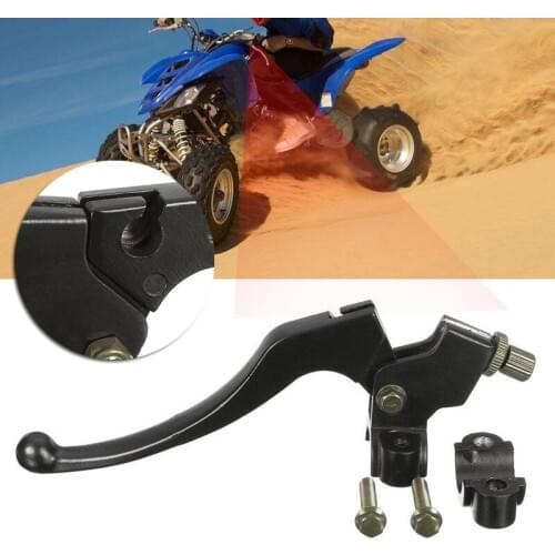 Universal Left 7/8" Handle Bar Clutch Perch Lever High Quality Aluminum Alloy For Motorcycle Dirt Bike ATV