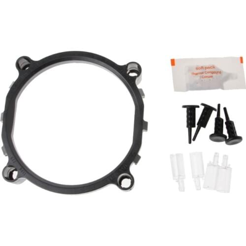 3-In-1 CPU Cooling Fan Heatsink Holder Base For LGA1150 1156 1155 775 1366 Socket