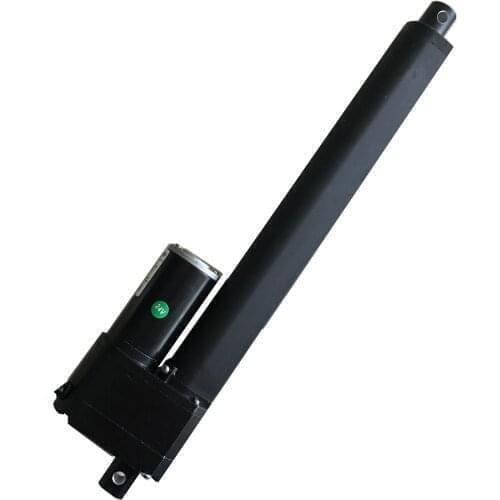 600mm Stroke Heavy Duty 3500N 12/24VDC 770LBS Load Electric Linear Actuator With Potentiometer Linear Actuator With High Quality