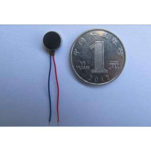 Factory Source 1000pcs/lot Cell phone Vibrator Motor 0827 Coin Vibrating Motor Permanent Magnet Pancake MIni Motor 8mmx2.7mm