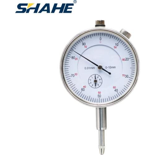 0.01mm 0-10mm Dial Indicator Gauge precision dial indicator 0.01 mm measuring tools