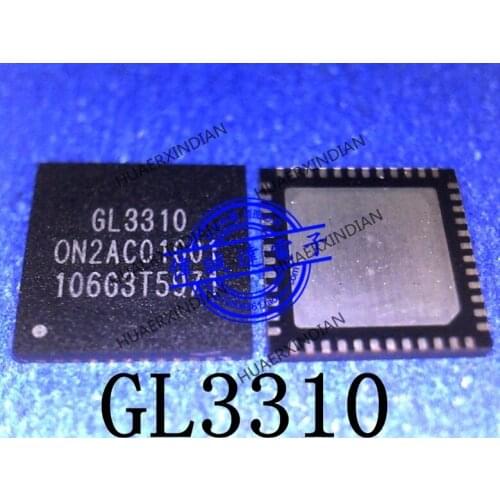 1Pieces New Original GL3310-ONG01 GL3310 QFN48 In Stock Real Picture