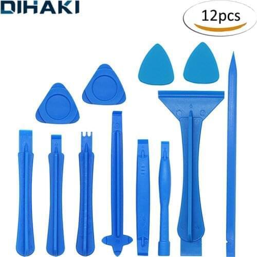 10pcs/Set Plastic LCD Screen Opening Tools Set For Phone Repair Spudger Thin Blade Pry Open Tools Kit Hand Tools Set