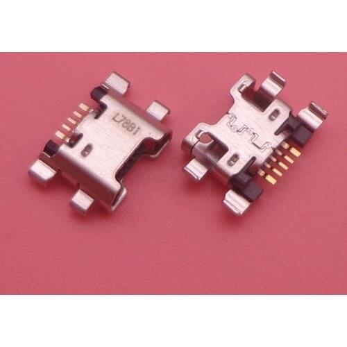 10pcs/Lot New Micro USB Charging Dock Port Socket Connector For Motorola Moto E6 Play Power Plug Repair Parts Replacement