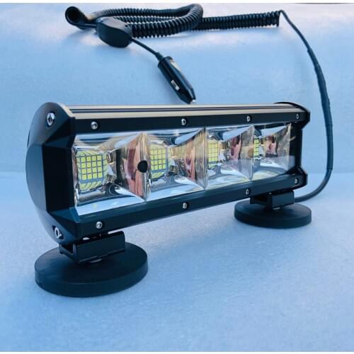 192w Offroad led light bar White-Flood Machinery work light 4x4 Car truck headlight Auto Snow Rescue search flashlight Camp lamp