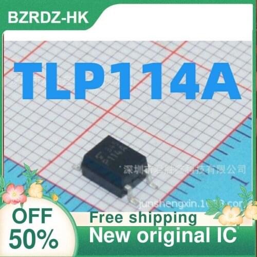 2-10PCS/lot TLP114A P114A TLP114 SOP5 New original IC