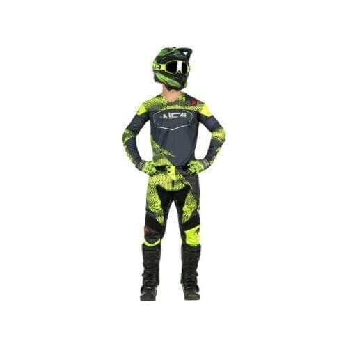 2021 en çok satan motokros forması ve pantolon erkek MX MTB Moto dişli seti uzun kollu yarış motosiklet forması setleri