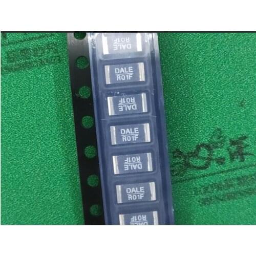 5PCS/LOT WSL2010R0100FEA patch resistance 2010 0.01R 1% 75PPM 0.5W R01F