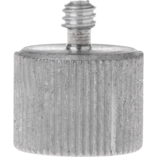 5/8'' to 1/4" adpater for 1/4 Thread Laser Level & Rangefinder 5/8" tripod stand