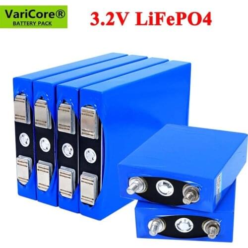 VariCore 3.2V 14Ah 32Ah battery pack LiFePO4 phosphate 14000mAh 32000mAh for 4S 12V 24V Solar light Motorcycle motor batteries