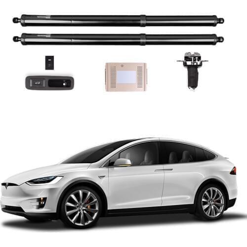 For Tesla Model X Electric tail gate refitted Tail box intelligent electric tail door modification automatic lifting rear door