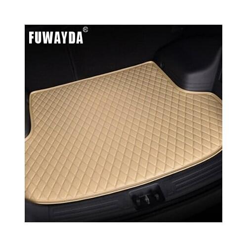 FUWAYDA car ACCESSORIES Custom fit car trunk mat for Hyundai i30 2009-2014 years travel non-slip waterproof Cargo Liner