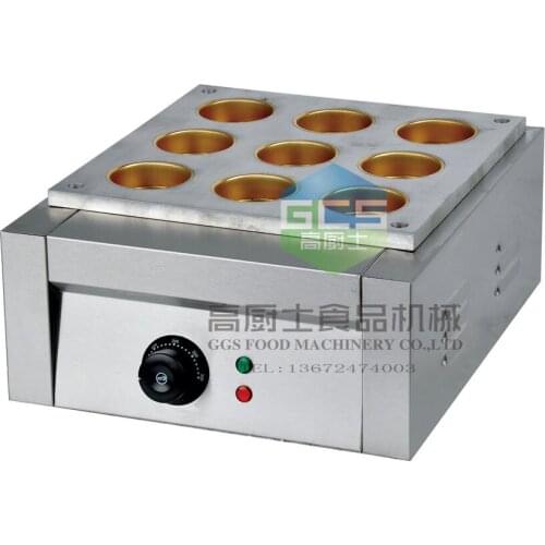 Free shipping Electric Bean Cake Maker Dorayaki Pancake Waffle Stuffing Machine