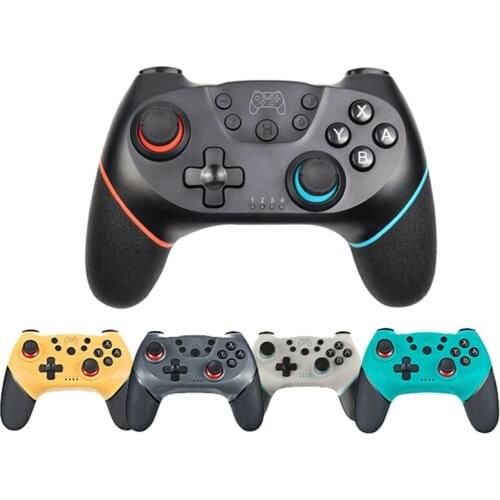 Wireless-Bluetooth Gamepad For Nintendo Switch Pro NS-Switch Pro Game joystick Controller For Nintend Console with 6-Axis Handle