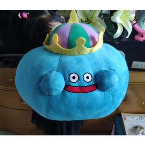 Large Dragon Quest Smile Plush Doll King plush 40cm new
