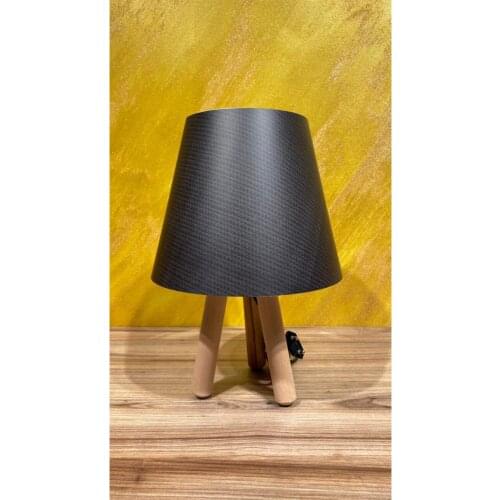 Black Cone Lampshade 2 pcs