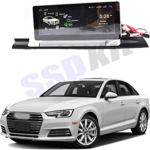 Car Android Internet Multimedia Navi For Audi A4 8W RS4 B9 MMi TDi TFSi GPS Audio Stereo CarPlay 360 Bird View