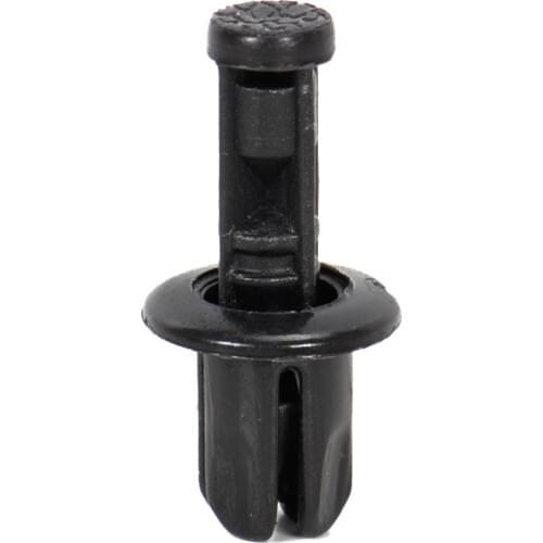 DWCX 90467-07071-22 10Pcs Bumper Cover Push-Type Retainer Fastener Clip For Toyota Yaris 2009 - 2012 2013 2014 - ON