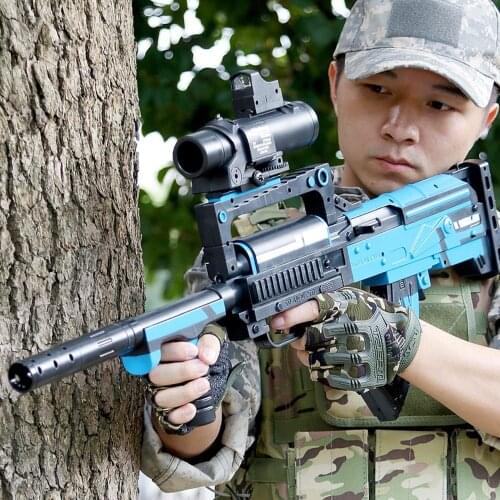 Electric Gun Toy Water Bullet Toy Gun Airsoft Weapon For Shooting Kid Paintball Gel Blater Battle Gun Air Rifle Soft Bullet Gun