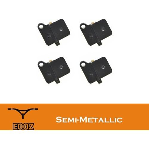 EOOZ 4 PRS * Semi - Metallic bicycle DISC BRAKE PADS For Shimano Deore M555 C900/901 Nexave