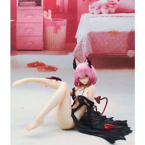 15cm To Love-Ru Darkness Mea Kurosaki Anime Figure Union Creative Kurosaki Meia Action Figure To Love-Ru Figurine Model Doll Toy