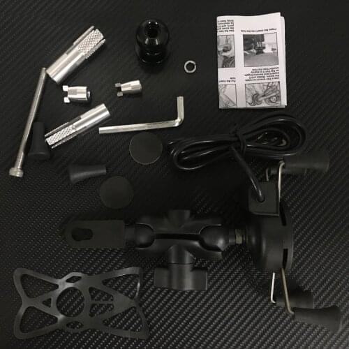 Hot Sell Motorcycle Phone Holder For HONDA CBR600RR cbr600rr 2007-2018 Motorcycle GPS Navigation Bracket USB Charger