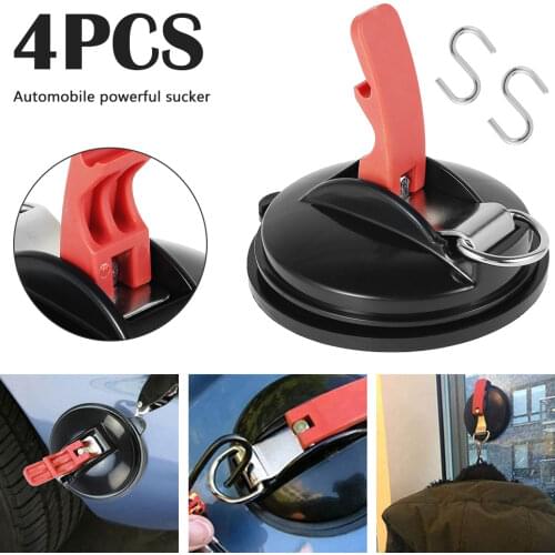 Heavy Duty Suction Cup Anchor Strong Suction Cups Multi-function Car Mount Luggage Anchor With Securing Hook For Camping Tarp