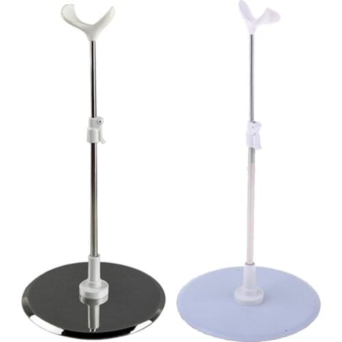 Stainless Steel Doll Stand for 1/3 1/4 BJD Dolls Accessories Display Holder Suitable for 18''- 24'' Dolls Stent Stand