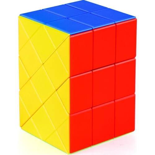 Lefun 2x2x3 2x3x3 3x3x4 Magic Cube 223 332 433 Strange-shape Professional Speed Puzzle Cubo Kids Educational Funny Toys for Boys